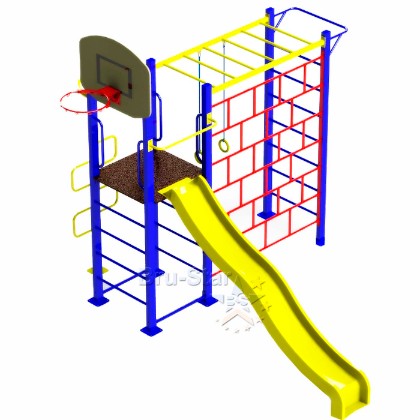 картинка комплекс Тарзан с горкой DIO-670.1